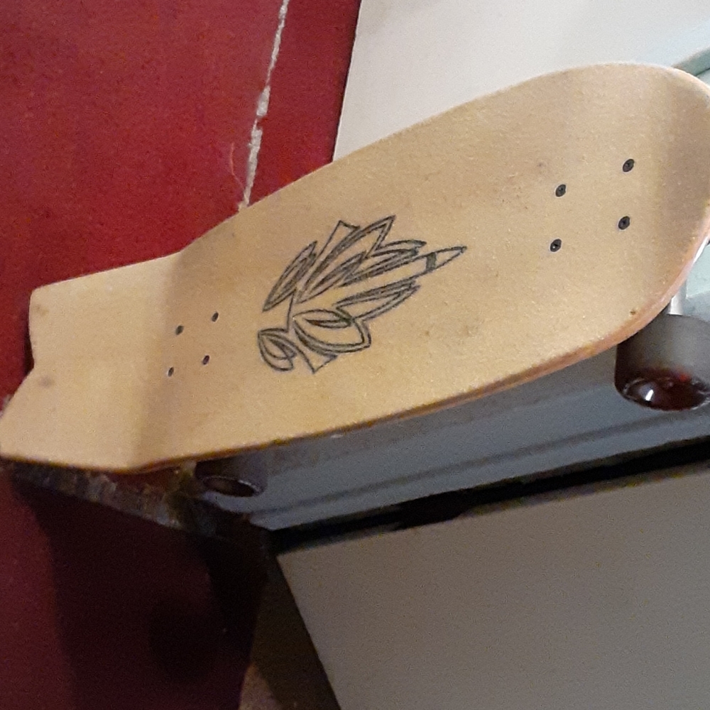 Skateboard decoration